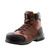 Terra Patton #A4NS6 Men's Brown 6" Waterproof Puncture Resistant Alloy Safety Toe Work Boot